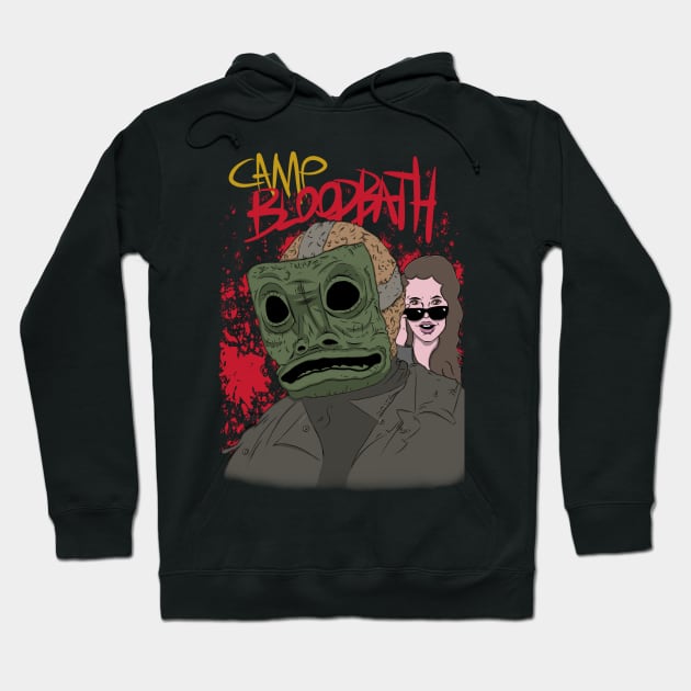 Camp Bloodbath - The Final Girls Hoodie by DuddyInMotion